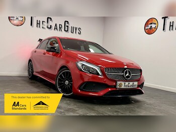 2018 - 1.6 A200 AMG Line (Premium) Hatchback 5dr Petrol Manual Euro 6 (s/s) (156 p