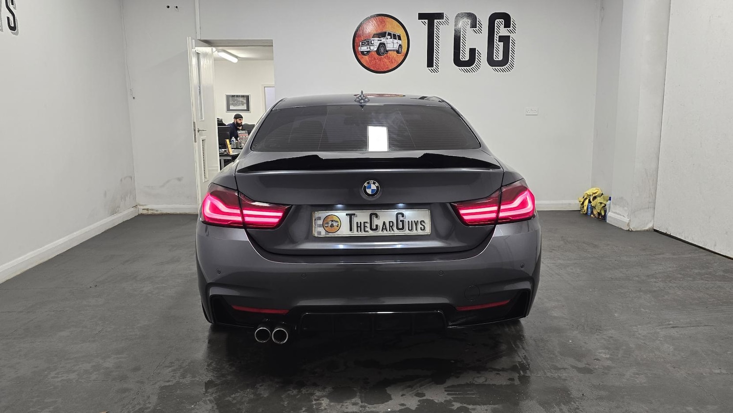 Used BMW 4 Series 2018 for sale - 77140993: Photo 10