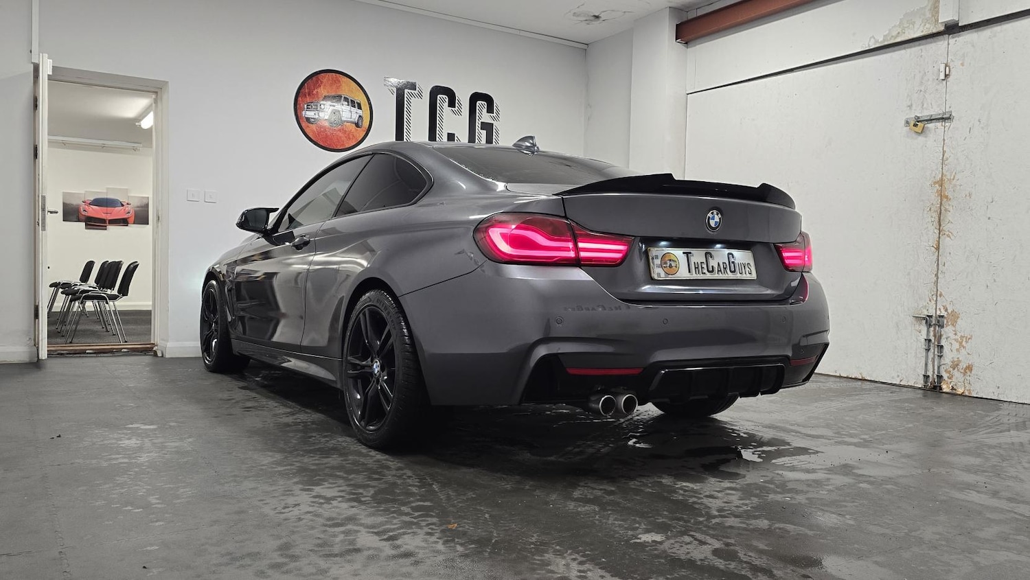 Used BMW 4 Series 2018 for sale - 77140993: Photo 8