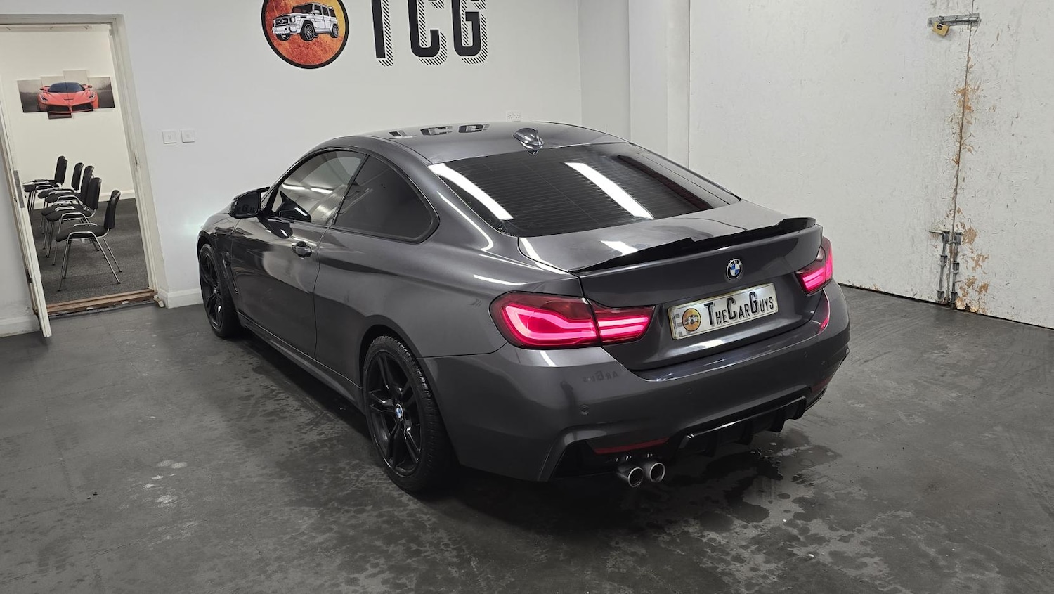 Used BMW 4 Series 2018 for sale - 77140993: Photo 9