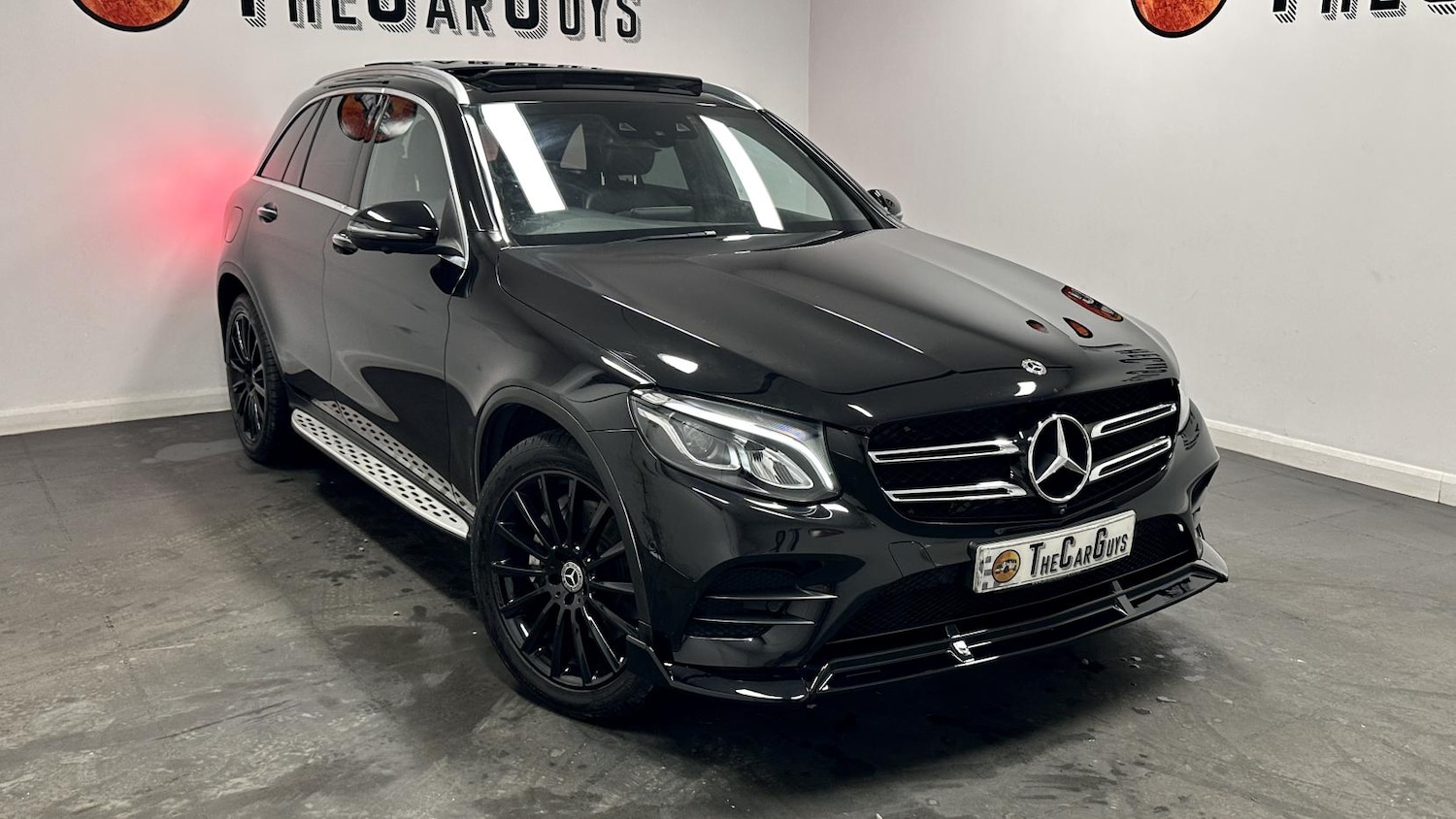 Used Mercedes-Benz GLC 2018 for sale - 77393599: Photo 5