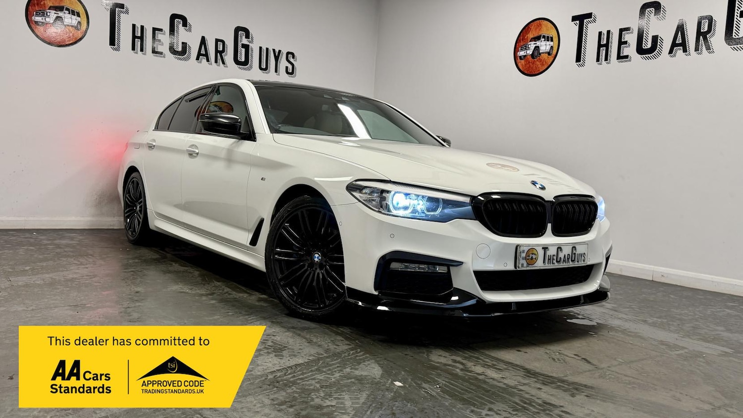 Used BMW 5 Series 2018 for sale - 77277678: Photo 1