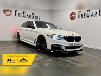 Used BMW 5 Series 2018 for sale - 77277678: Photo