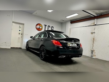 Used Mercedes-Benz C Class 2018 for sale - 78634634: Photo