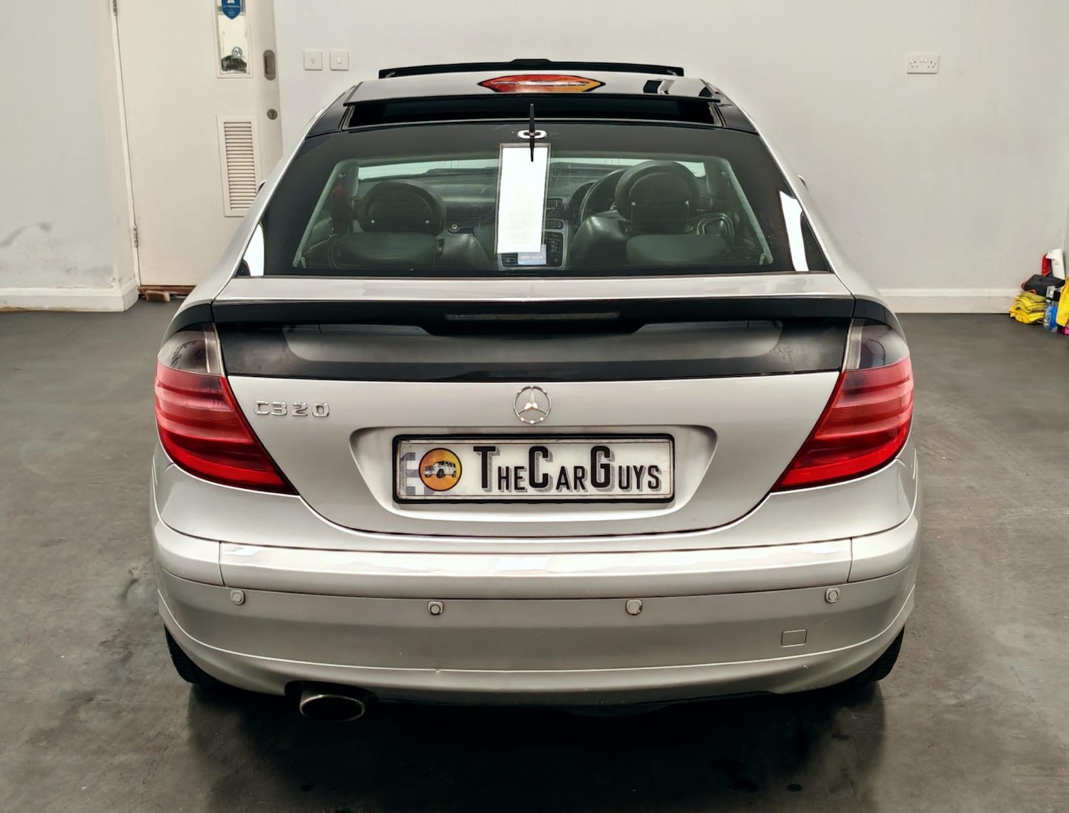 Used Mercedes-Benz C Class 2003 for sale - 77109947: Photo 28