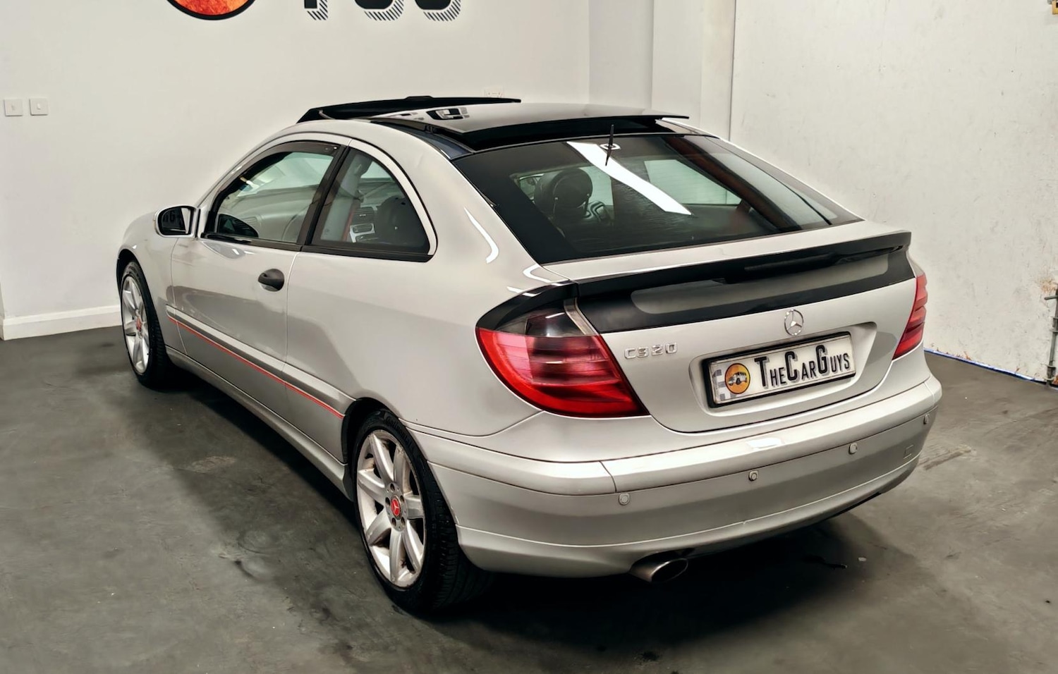Used Mercedes-Benz C Class 2003 for sale - 77109947: Photo 29