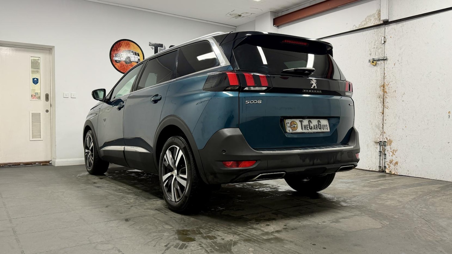Used Peugeot 5008 2018 for sale - 77237251: Photo 3