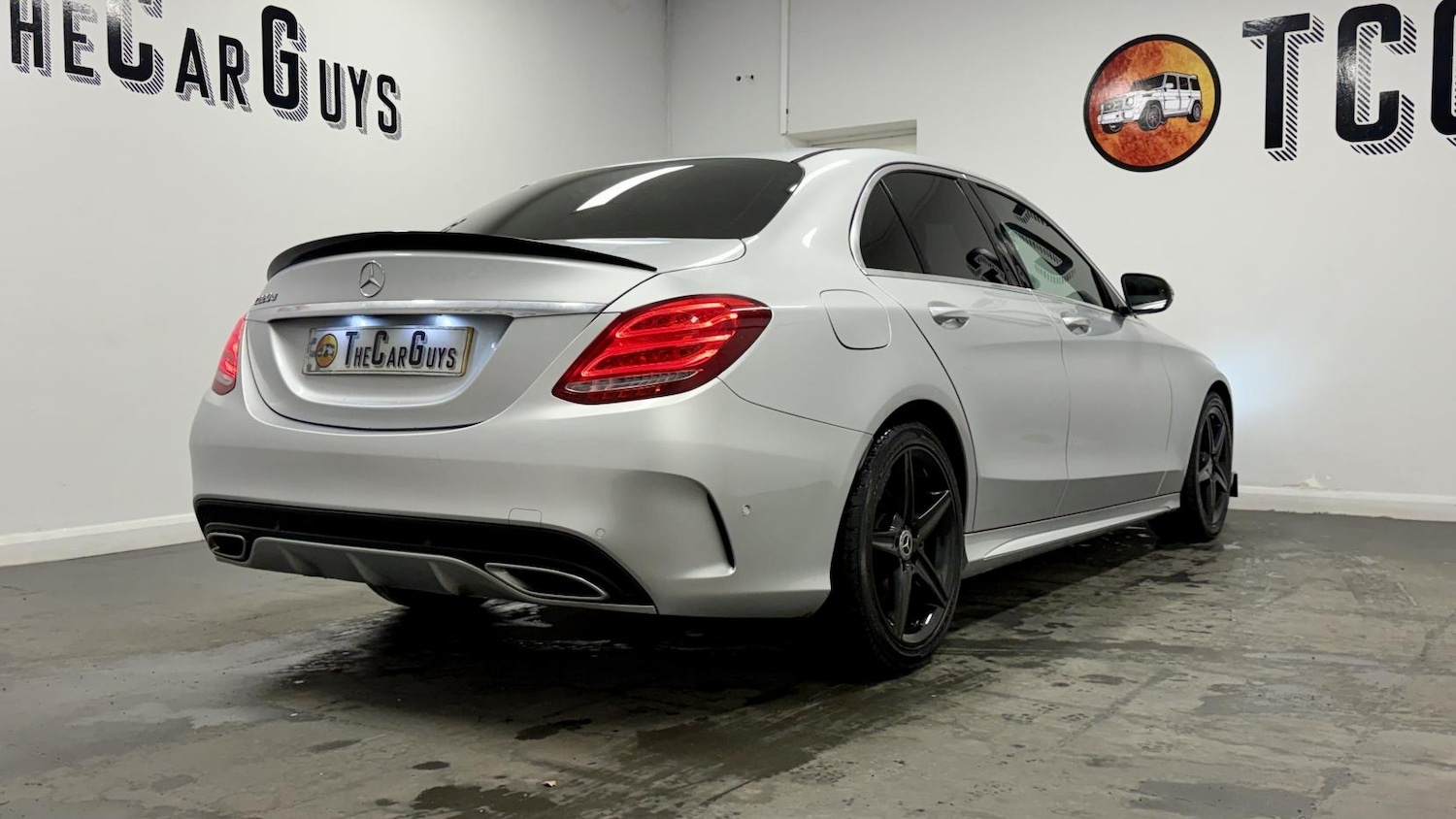 Used Mercedes-Benz C Class 2018 for sale - 77162455: Photo 10