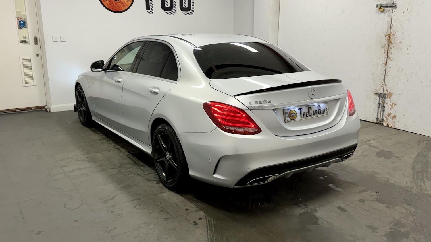Used Mercedes-Benz C Class 2018 for sale - 77162455: Photo 8