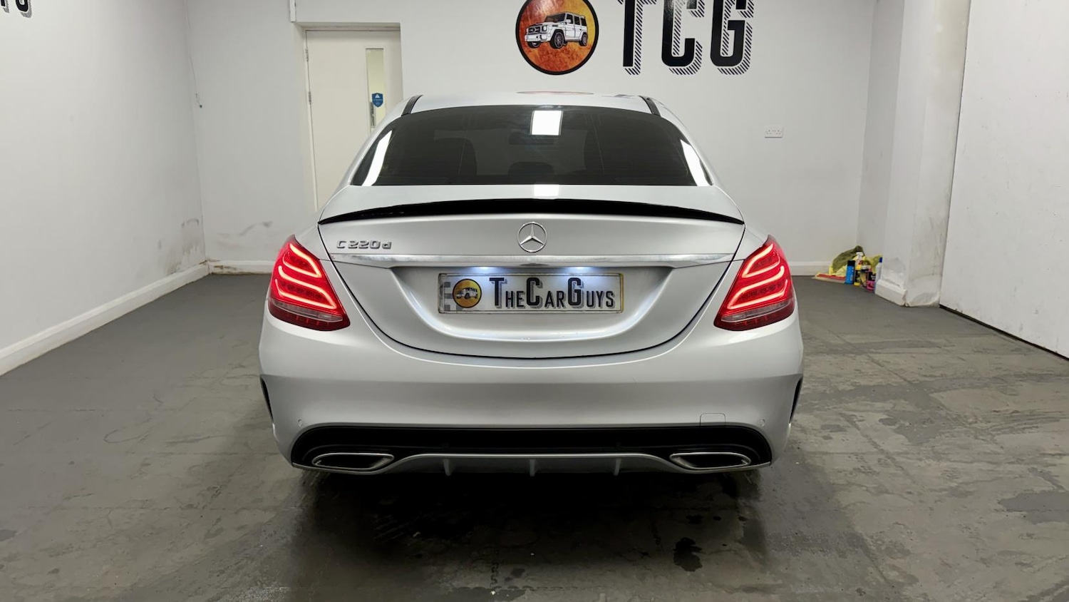 Used Mercedes-Benz C Class 2018 for sale - 77162455: Photo 9