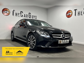 Used Mercedes-Benz C Class 2019 for sale - 78274356: Photo