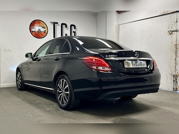 Used Mercedes-Benz C Class 2019 for sale - 78274356: Photo