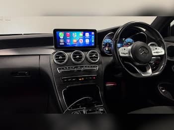 Used Mercedes-Benz C Class 2018 for sale - 79725683: Photo