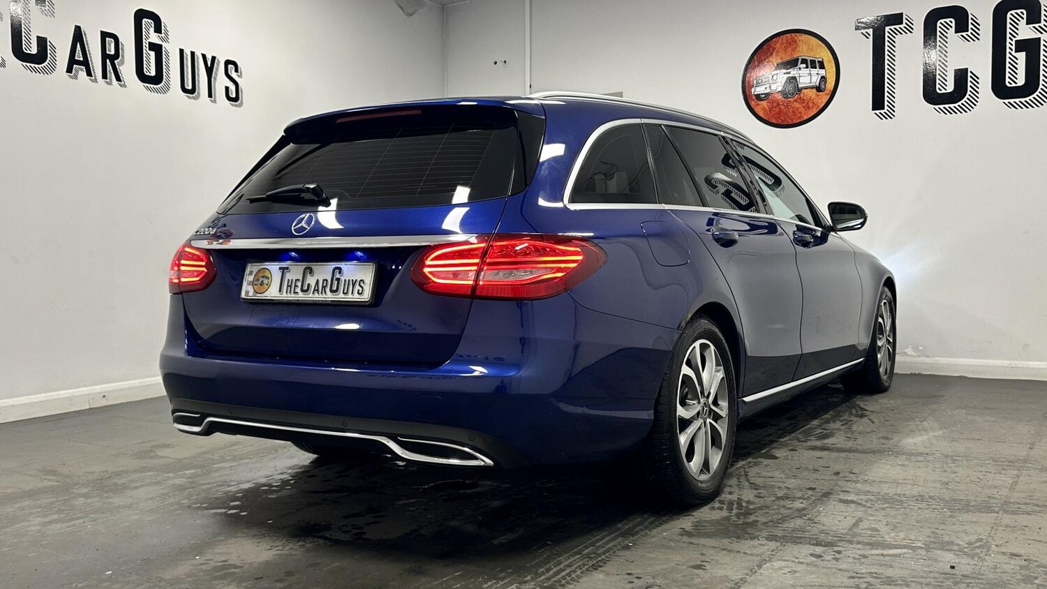 Used Mercedes-Benz C Class 2017 for sale - 77573134: Photo 11