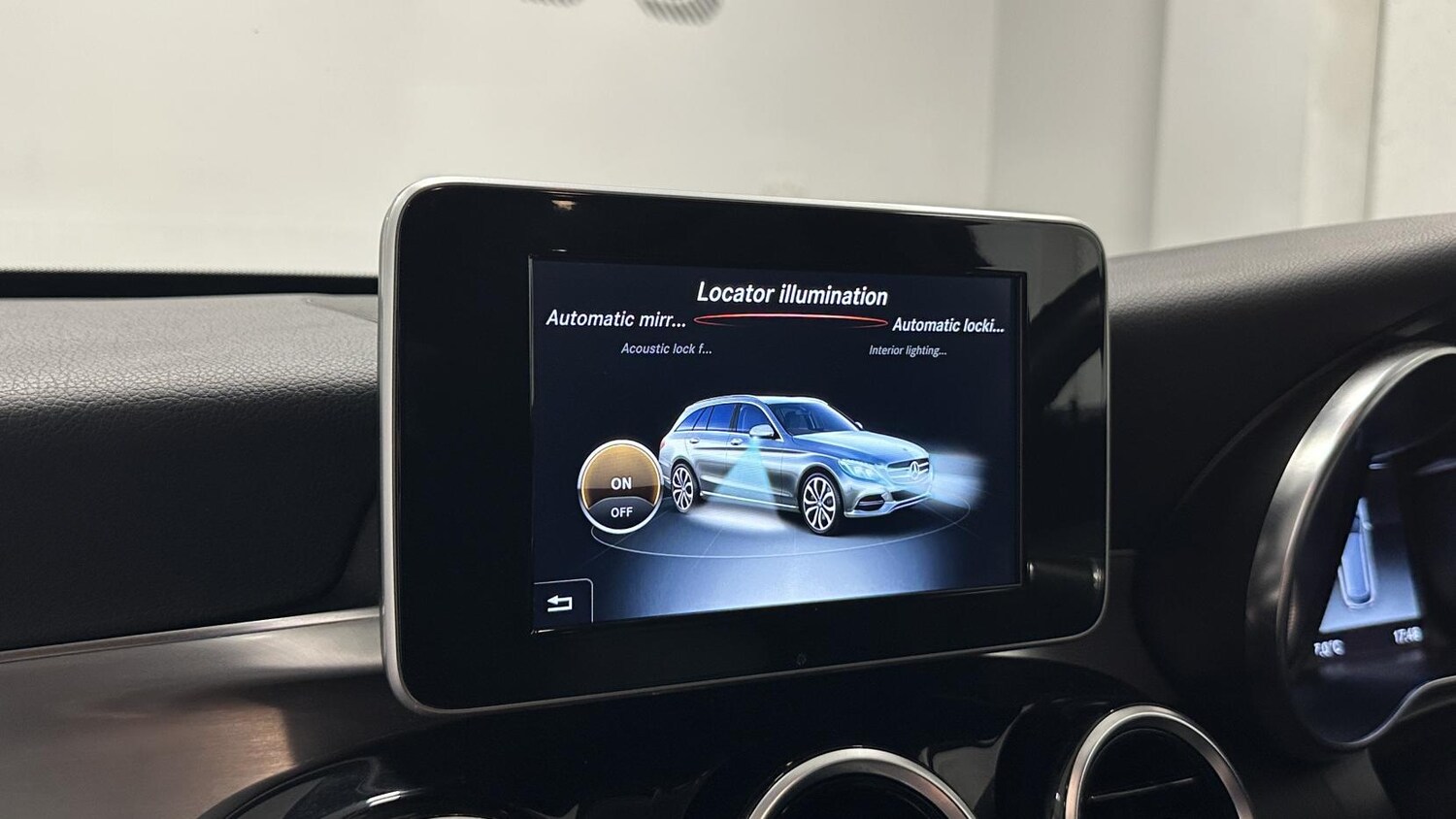 Used Mercedes-Benz C Class 2017 for sale - 77573134: Photo 33