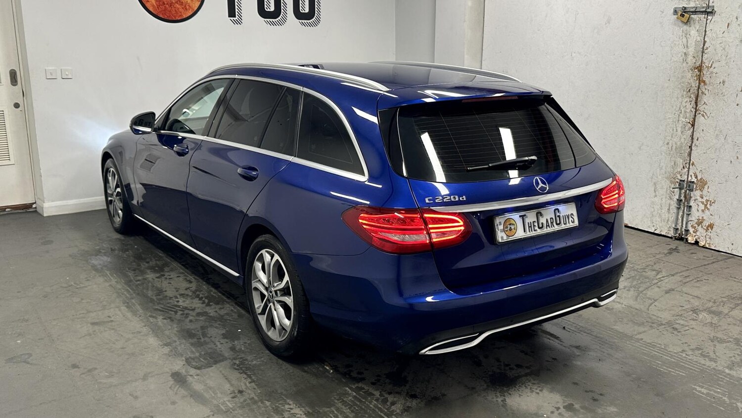 Used Mercedes-Benz C Class 2017 for sale - 77573134: Photo 9