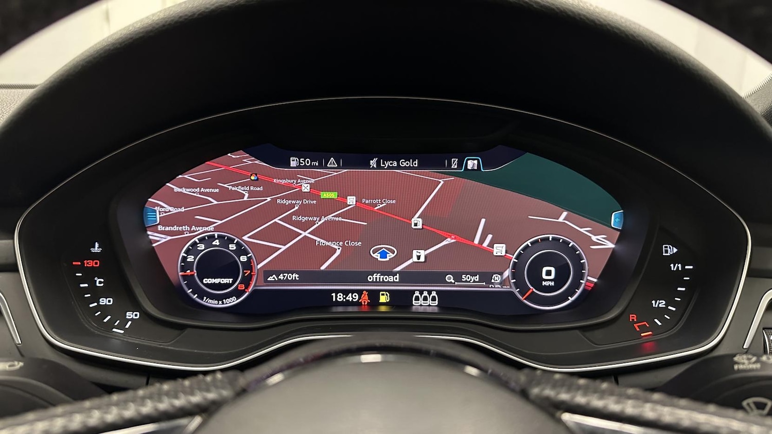 Used Audi A4 2018 for sale - 77240274: Photo 3