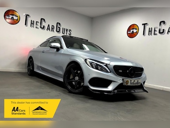 Used Mercedes-Benz C Class 2017 for sale - 79220037: Photo