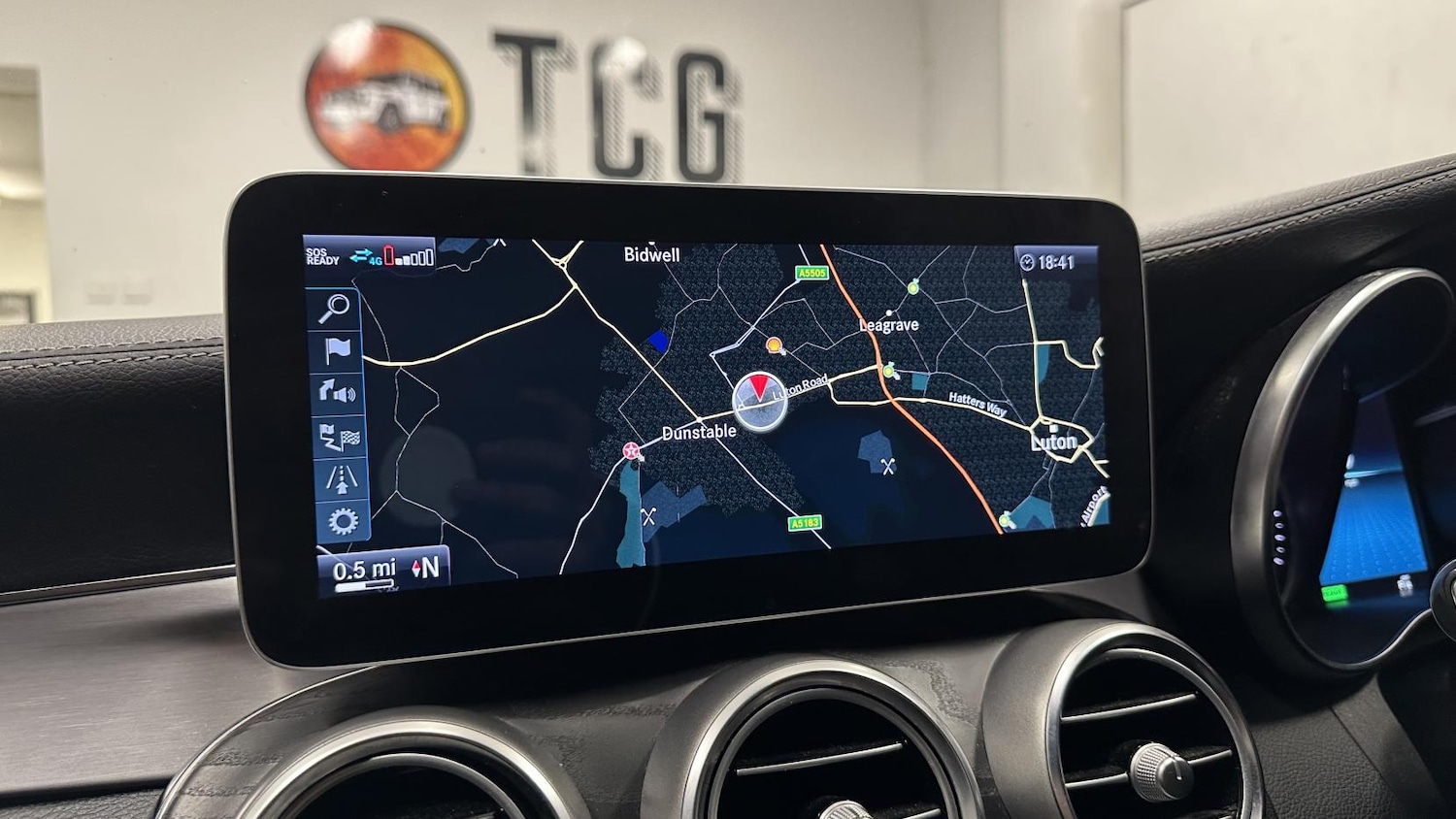 Used Mercedes-Benz C Class 2018 for sale - 78095277: Photo 14