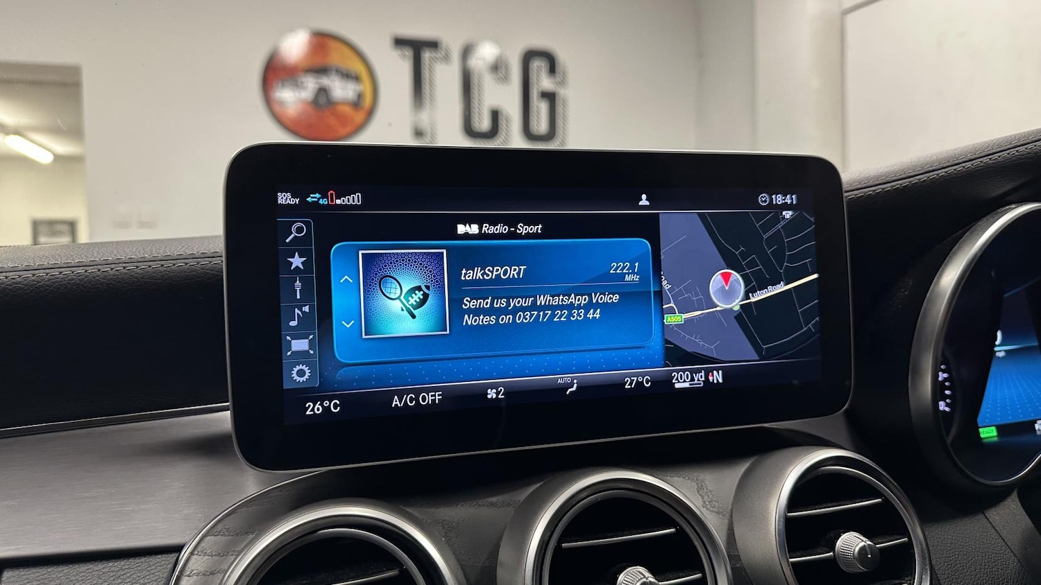 Used Mercedes-Benz C Class 2018 for sale - 78095277: Photo 16