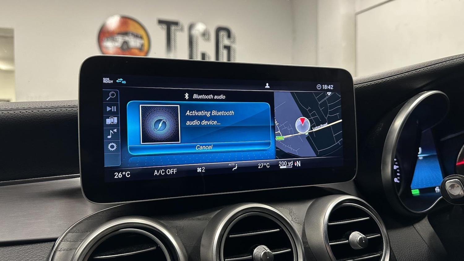 Used Mercedes-Benz C Class 2018 for sale - 78095277: Photo 17