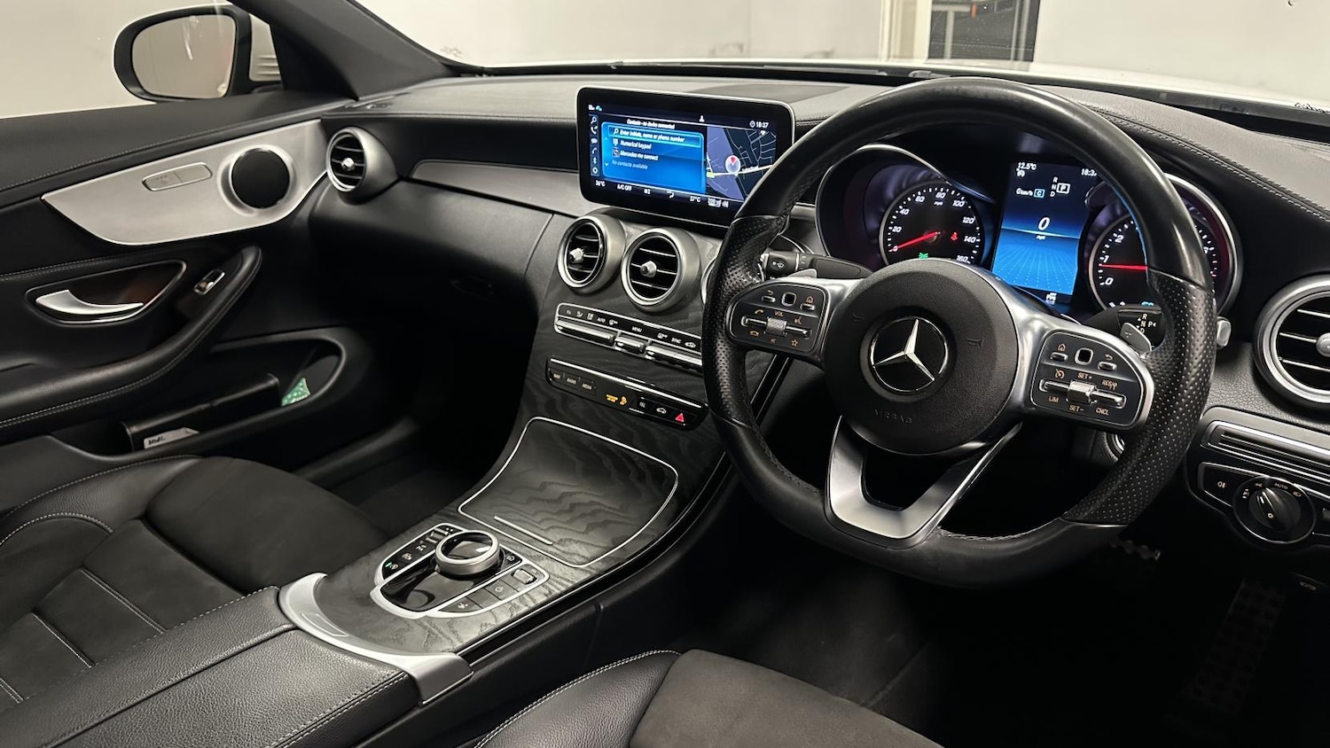 Used Mercedes-Benz C Class 2018 for sale - 78095277: Photo 9