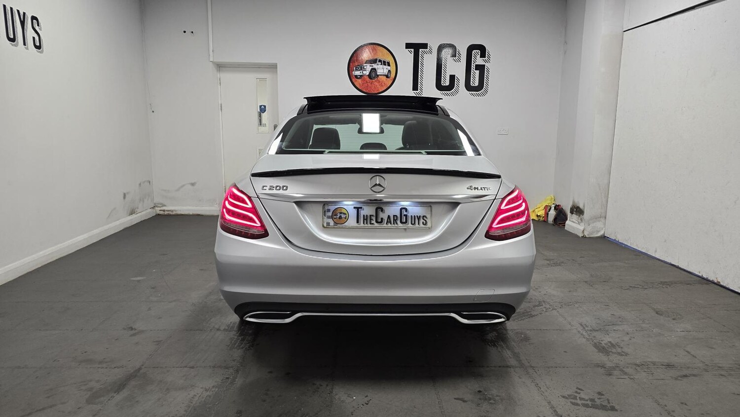 Used Mercedes-Benz C Class 2017 for sale - 77558844: Photo 10