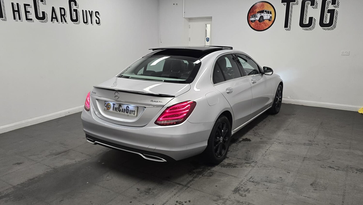 Used Mercedes-Benz C Class 2017 for sale - 77558844: Photo 12