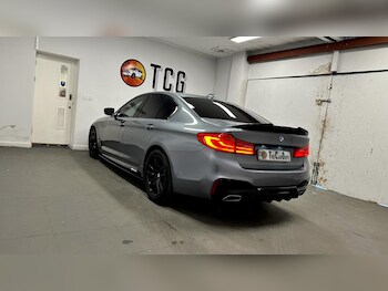 Used BMW 5 Series 2018 for sale - 78246418: Photo