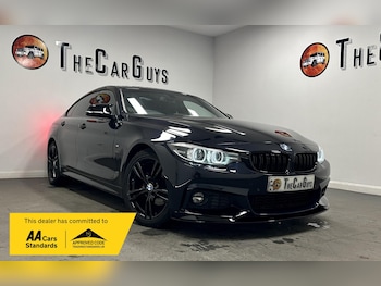 Used BMW 4 Series Gran Coupe 2017 for sale - 77992032: Photo