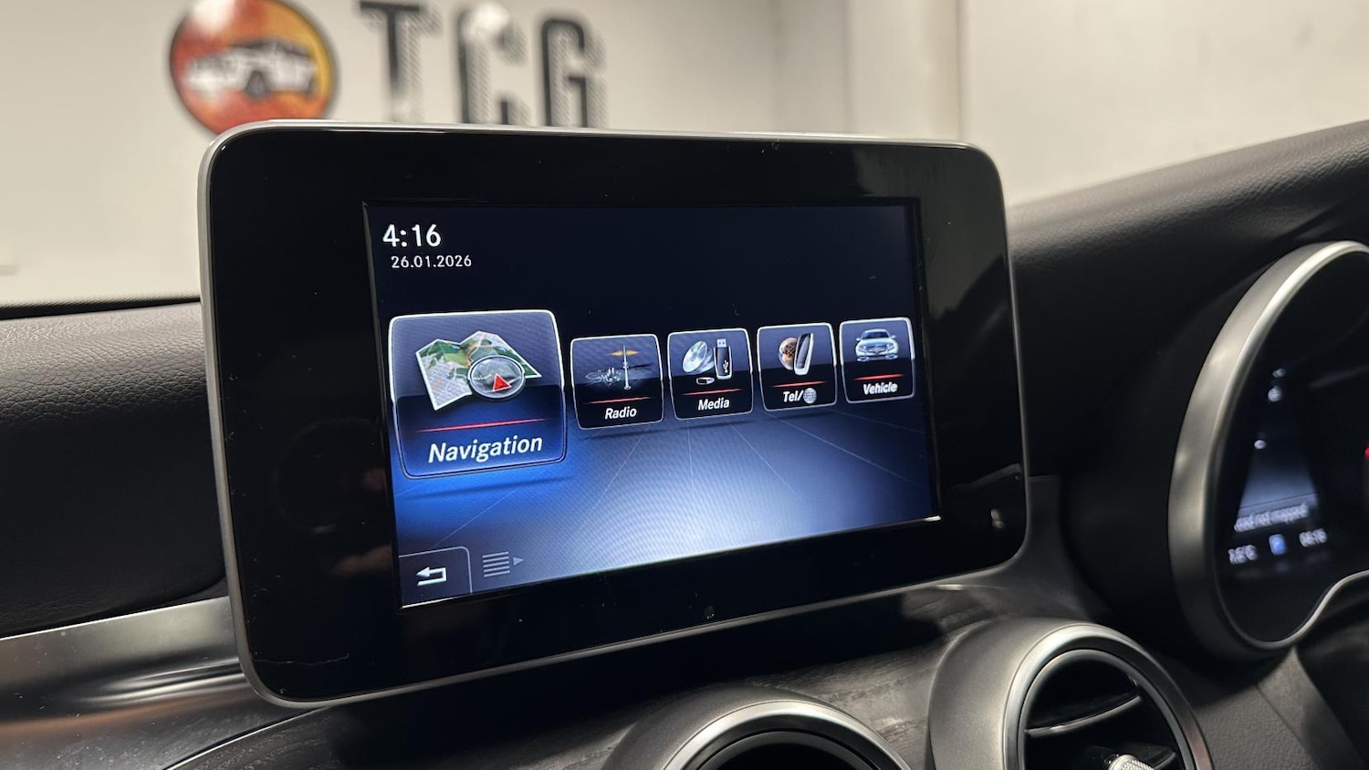 Used Mercedes-Benz C Class 2016 for sale - 77329560: Photo 16