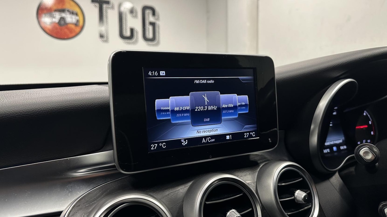 Used Mercedes-Benz C Class 2016 for sale - 77329560: Photo 18