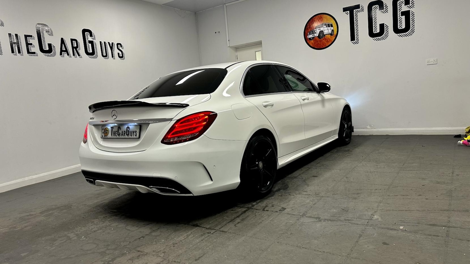 Used Mercedes-Benz C Class 2016 for sale - 77329560: Photo 33