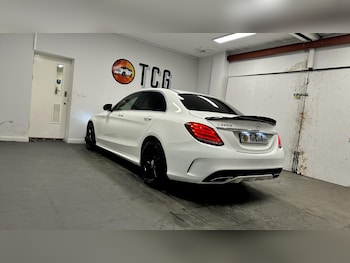 Used Mercedes-Benz C Class 2016 for sale - 77329560: Photo