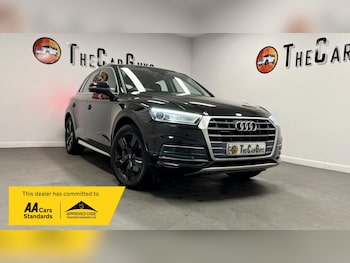 2017 - 2.0 TDI Quattro Sport 5dr S Tronic