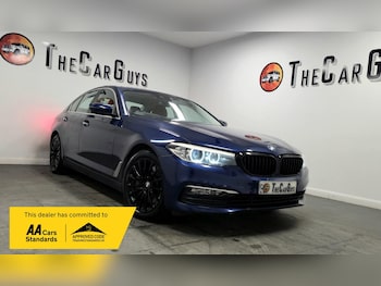 Used BMW 5 Series 2017 for sale - 77423798: Photo