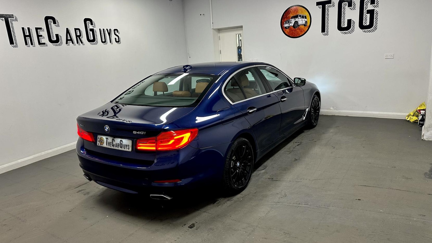 Used BMW 5 Series 2017 for sale - 77423798: Photo 38