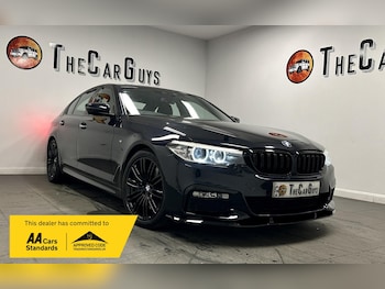 2017 - 540i xDrive M Sport 4dr Auto