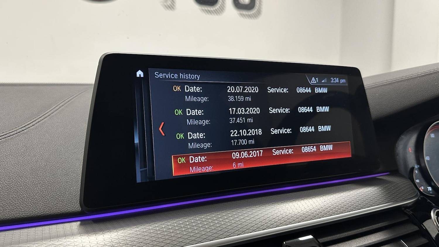 Used BMW 5 Series 2017 for sale - 77851806: Photo 40