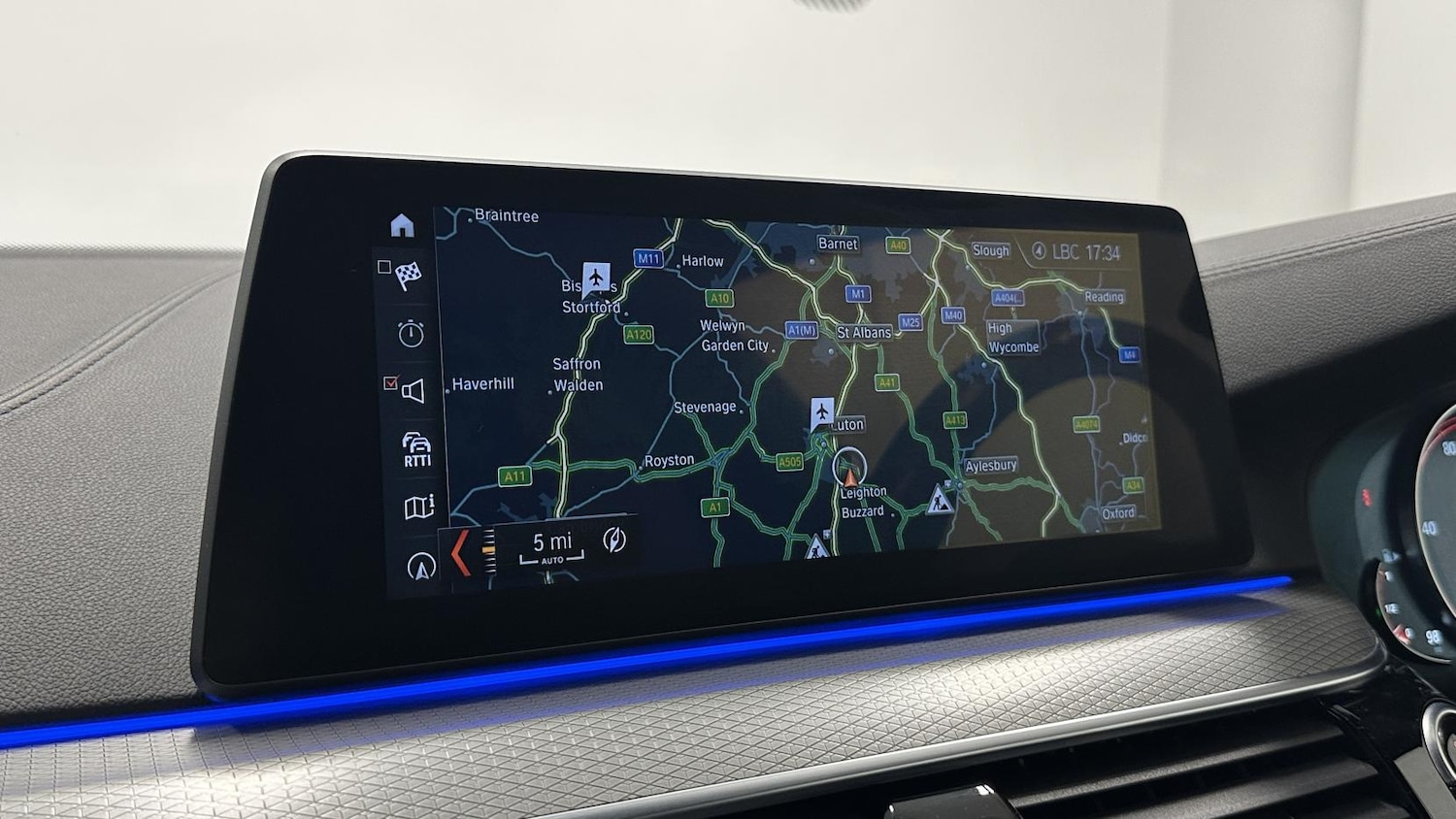 Used BMW 5 Series 2017 for sale - 77162457: Photo 37