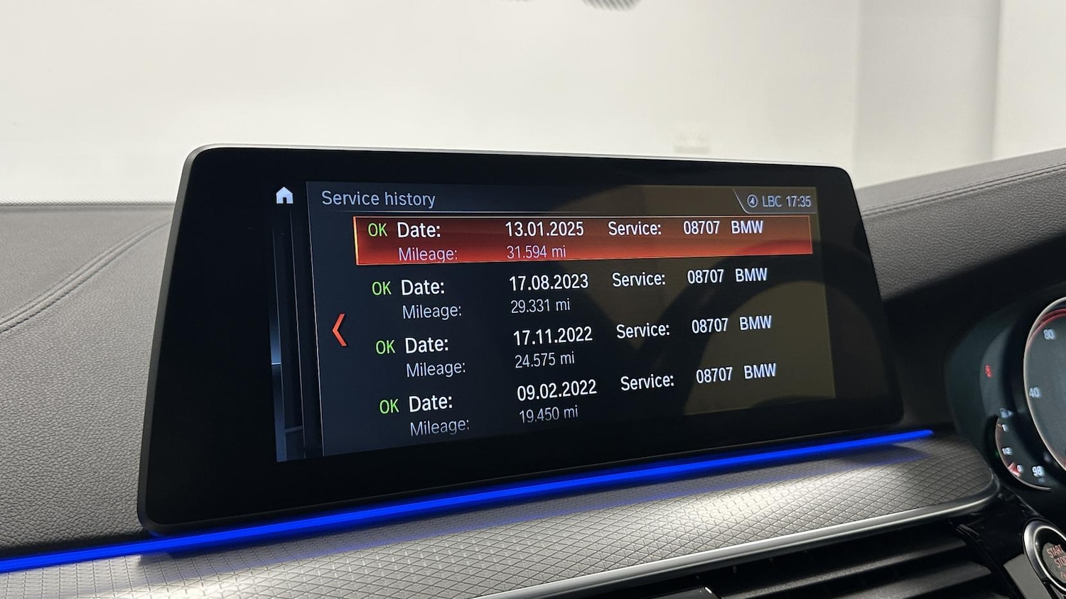 Used BMW 5 Series 2017 for sale - 77162457: Photo 43