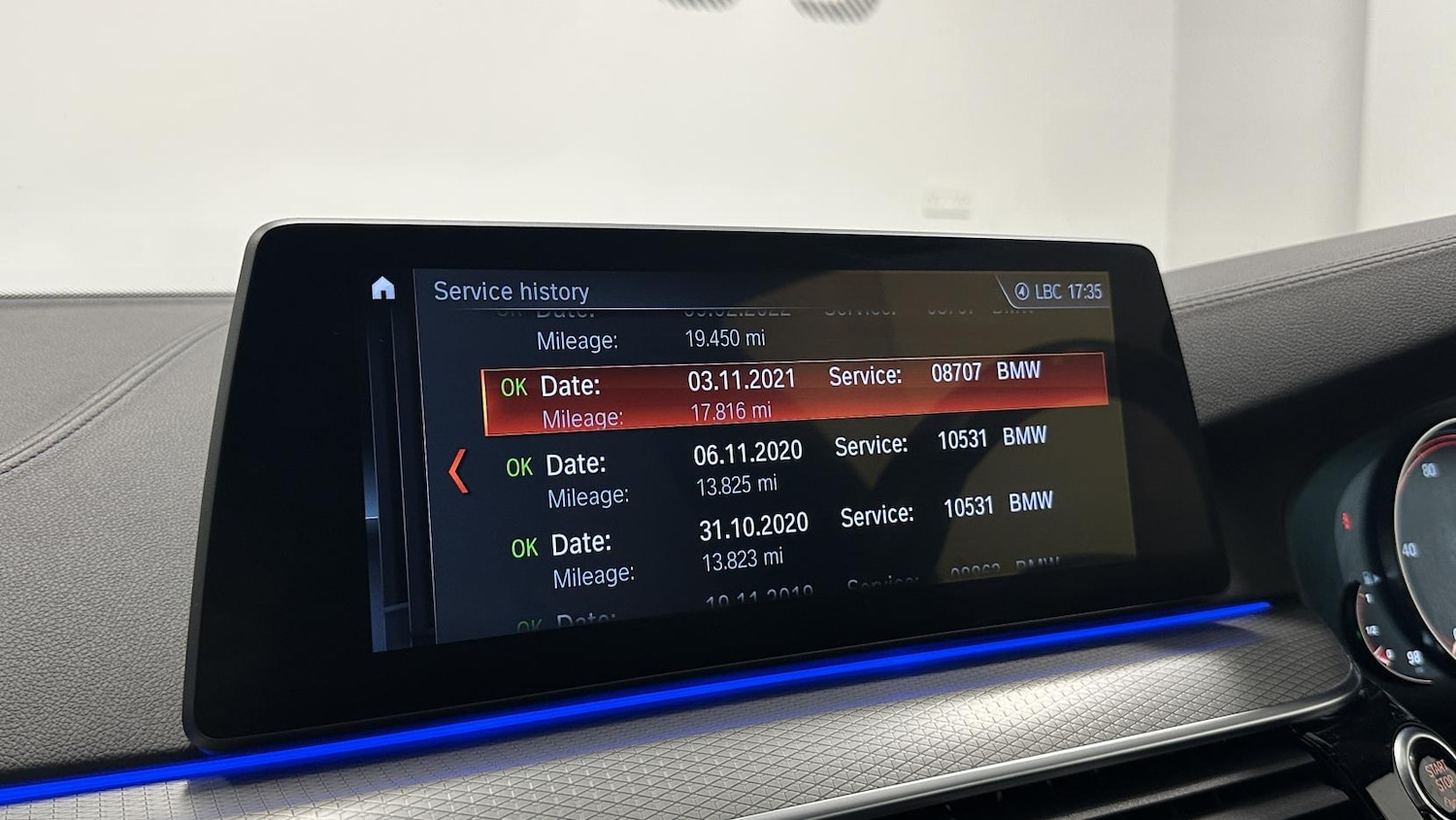 Used BMW 5 Series 2017 for sale - 77162457: Photo 44