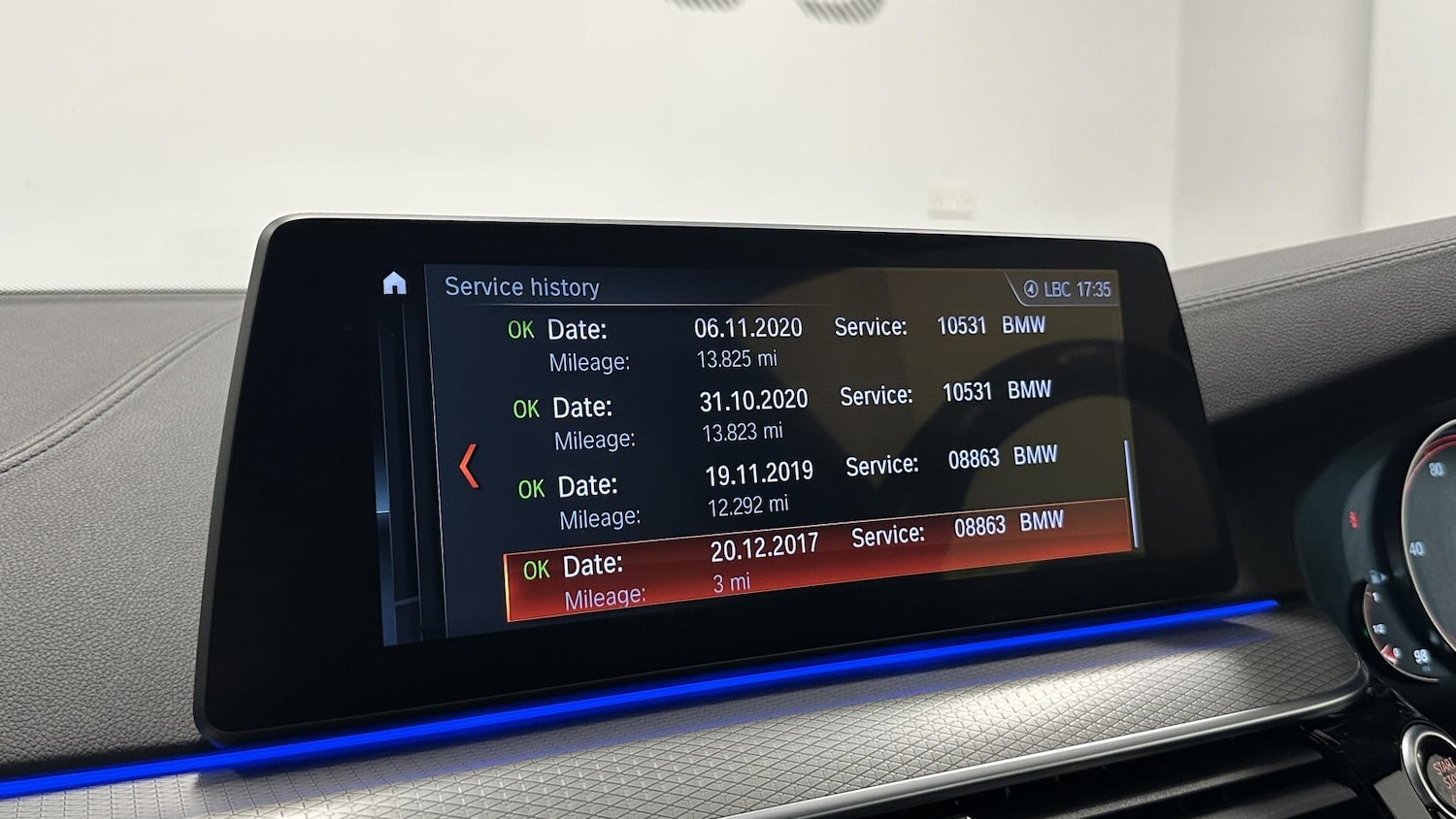 Used BMW 5 Series 2017 for sale - 77162457: Photo 45