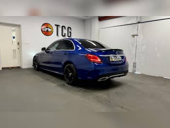 Used Mercedes-Benz C Class 2019 for sale - 79617179: Photo