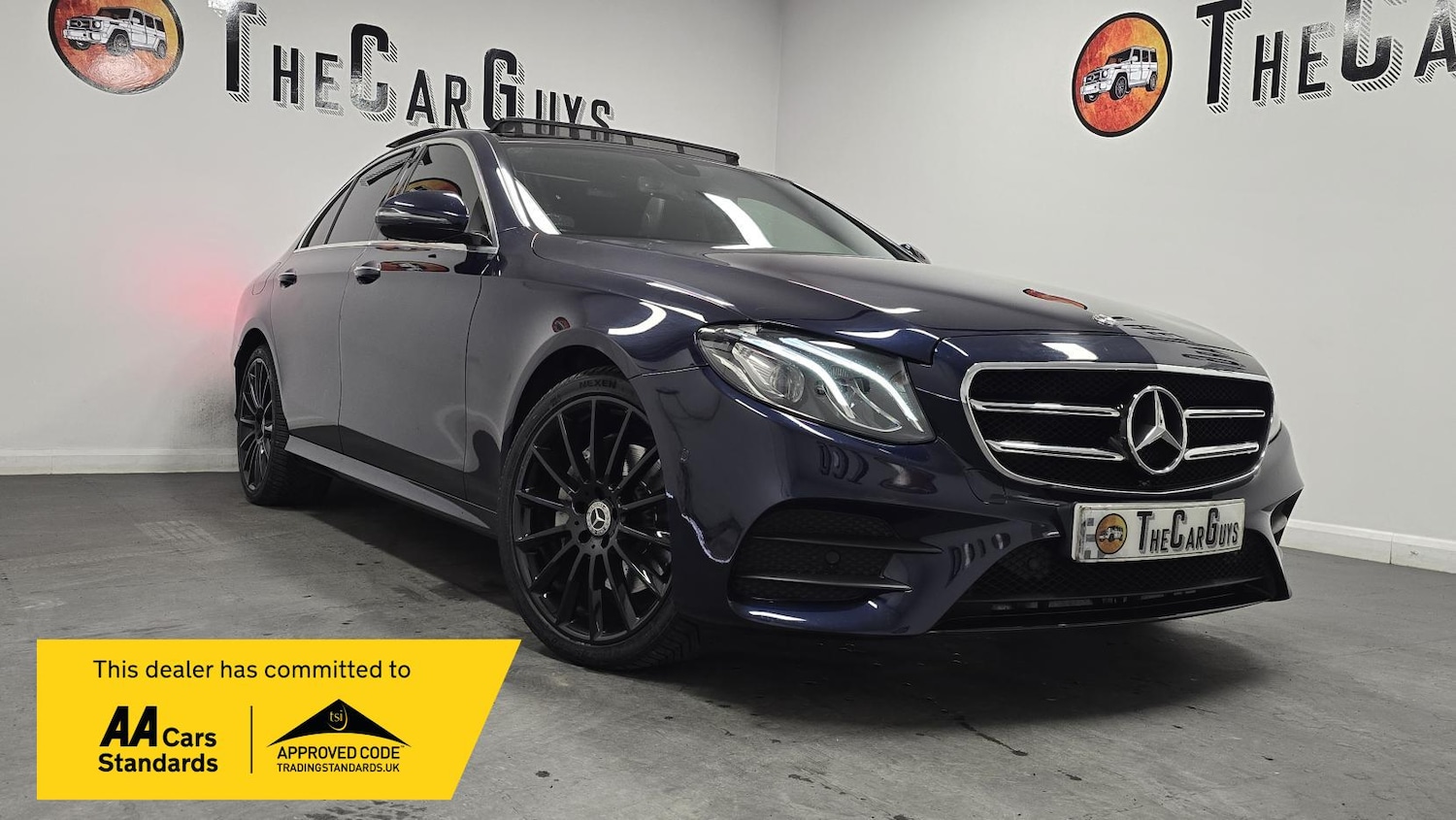 Used Mercedes-Benz E Class 2018 for sale - 77109956: Photo 1