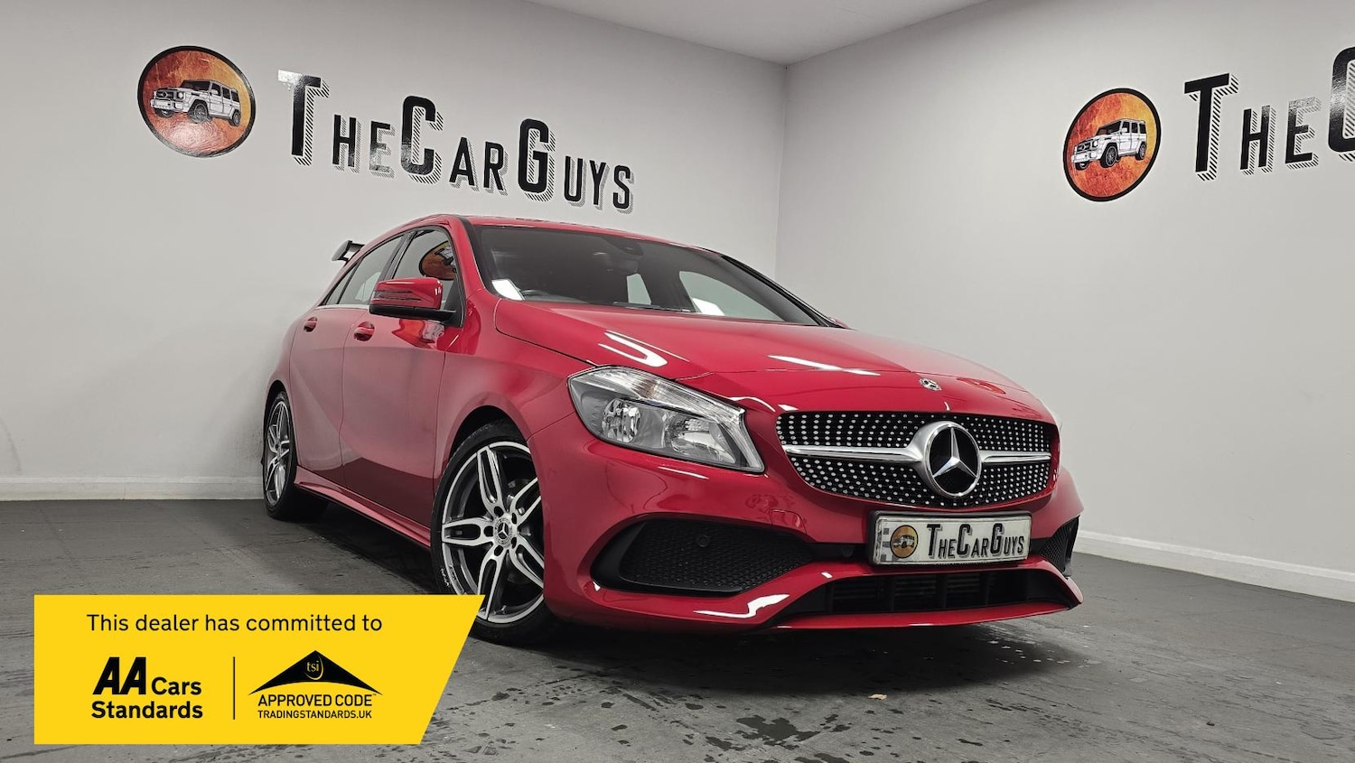 Used Mercedes-Benz A-Class 2018 for sale - 77890173: Photo 1