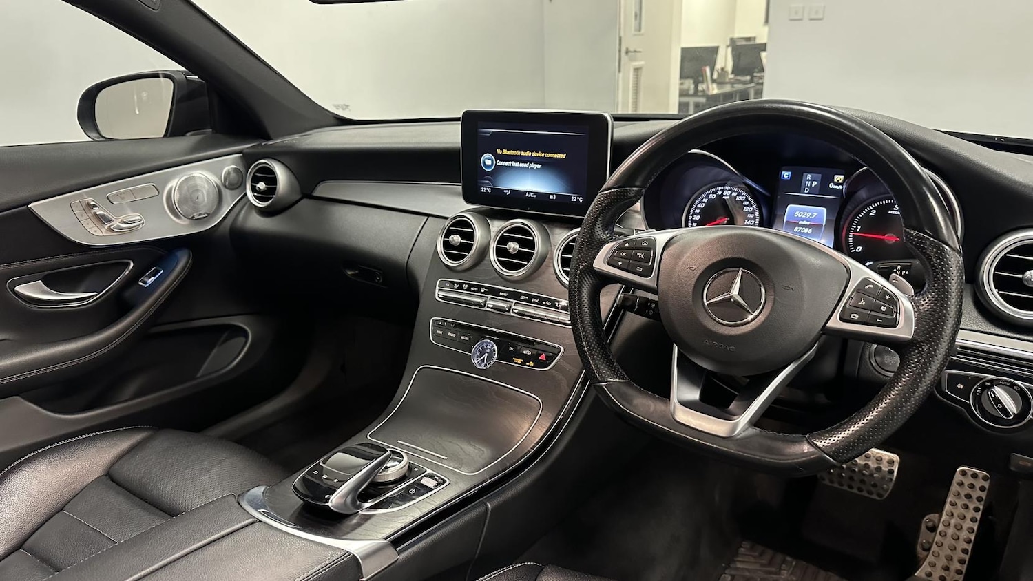 Used Mercedes-Benz C Class 2016 for sale - 77109962: Photo 16