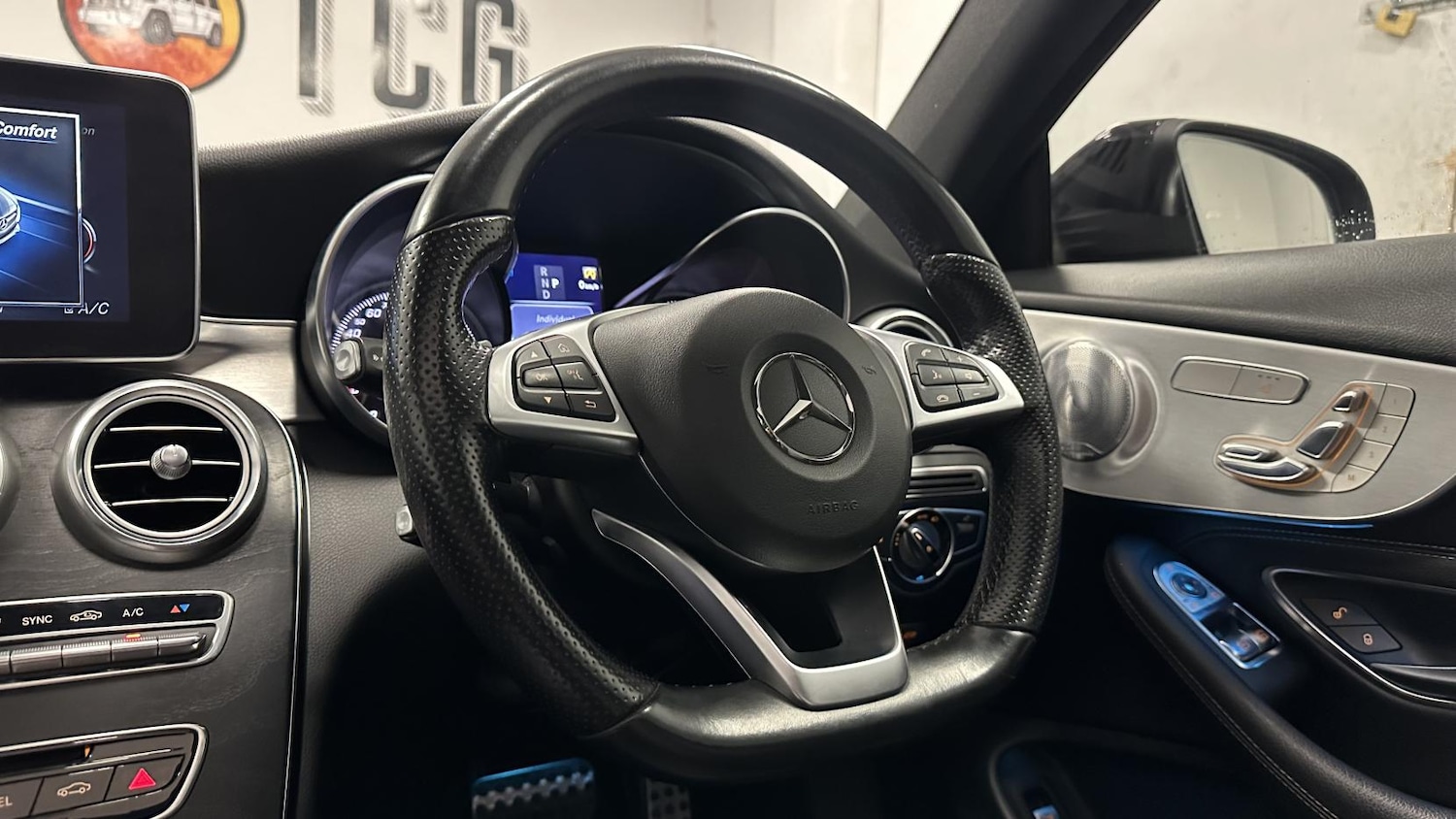 Used Mercedes-Benz C Class 2016 for sale - 77109962: Photo 34