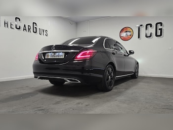 Used Mercedes-Benz C Class 2019 for sale - 78144883: Photo