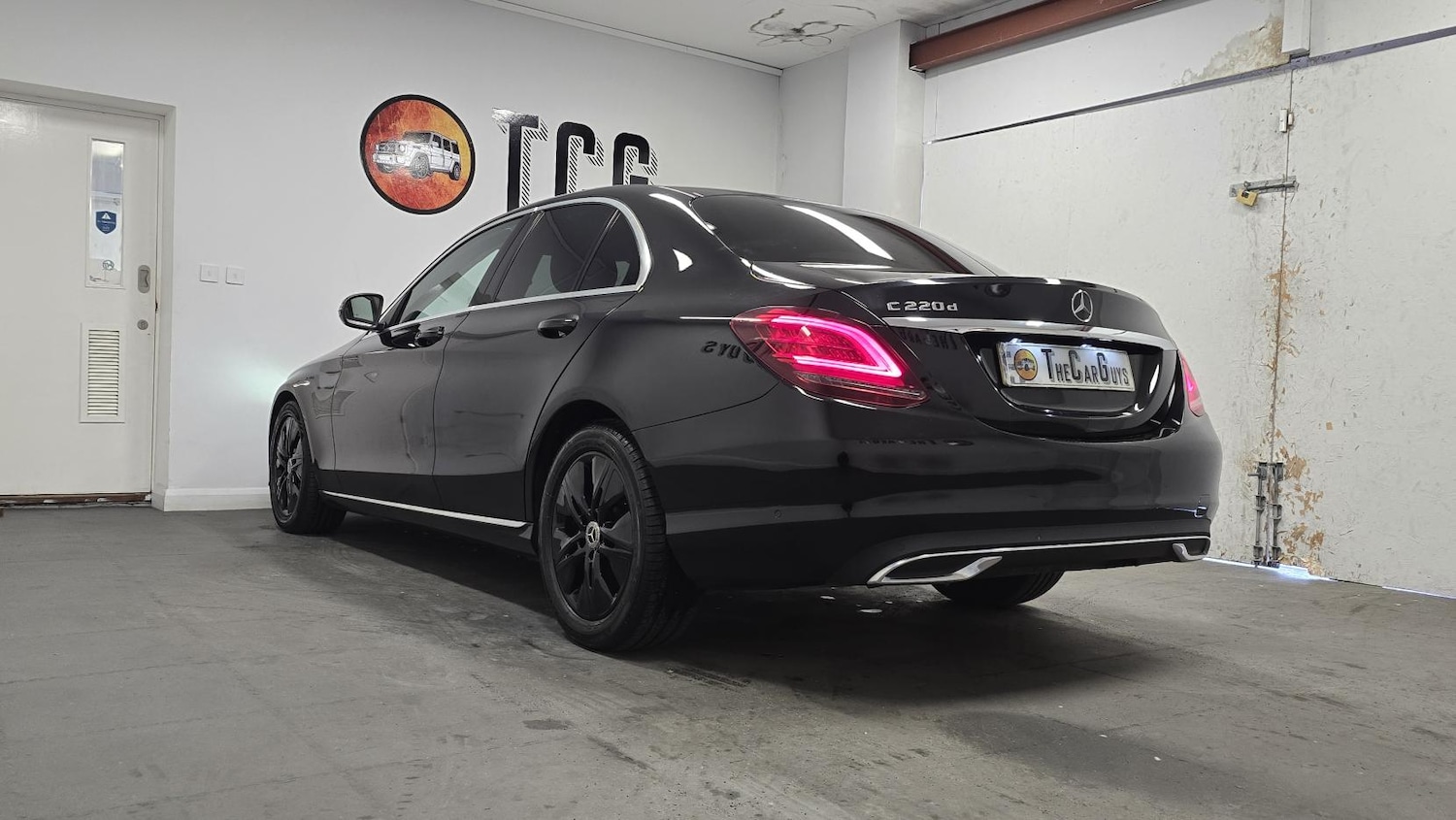 Used Mercedes-Benz C Class 2019 for sale - 78144883: Photo 8